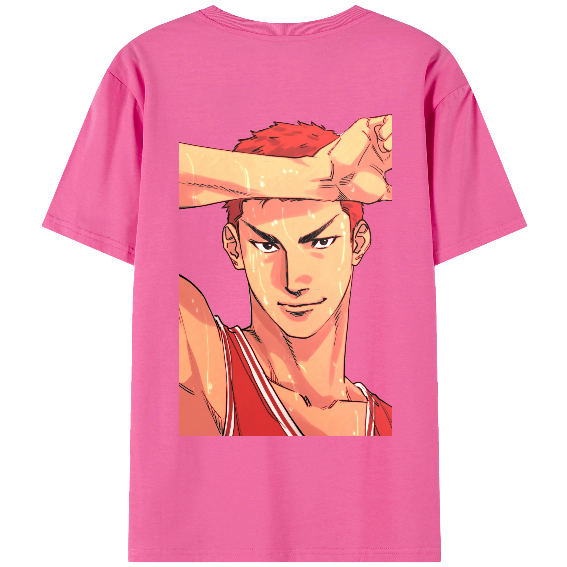 （画像用） SLAM DUNK／スラムダンク レディース半袖Tシャツ(バックプリント)